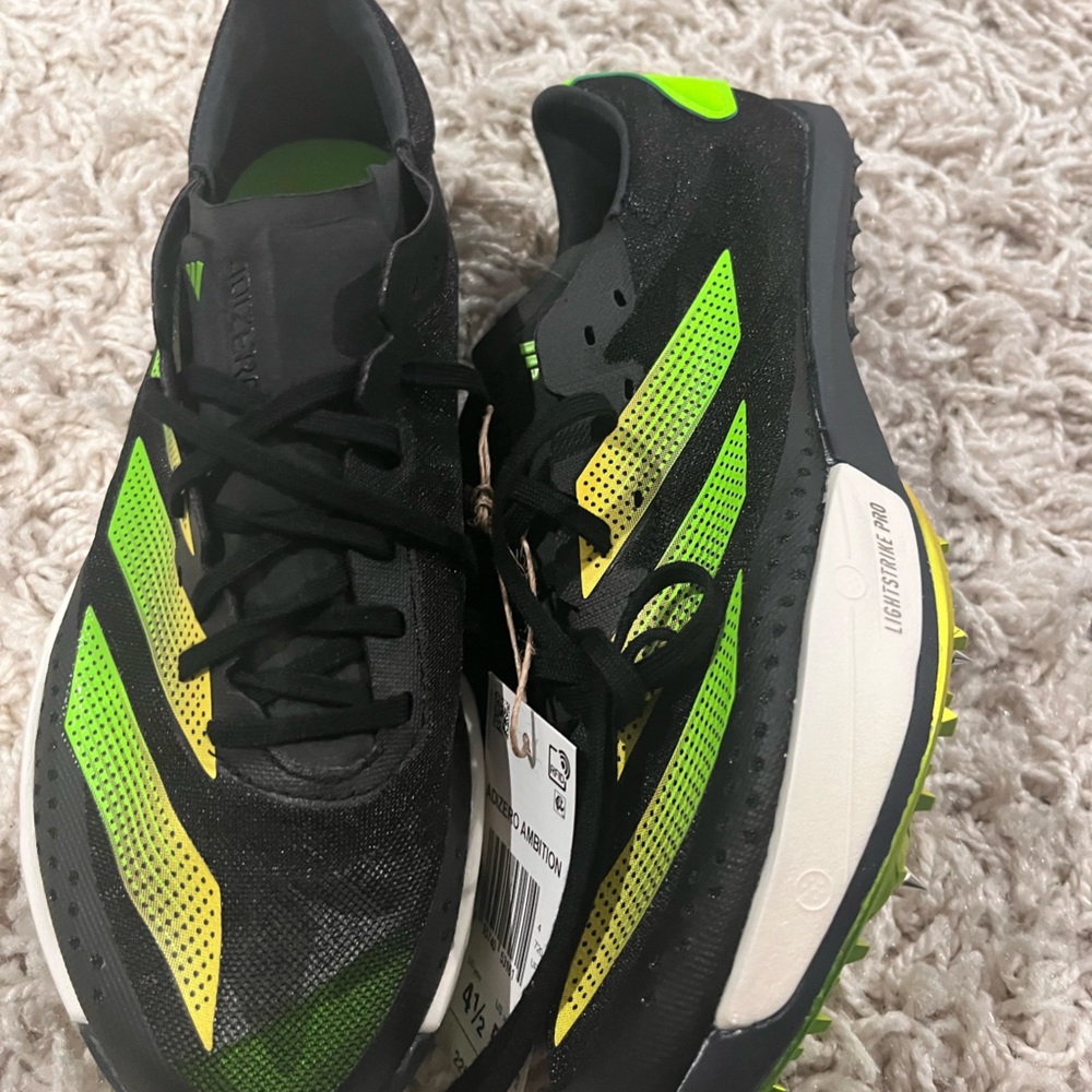 Adidas Adizero Ambition Track Cleats